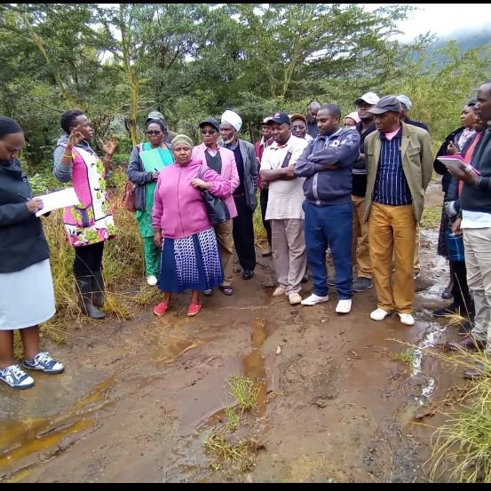 Field training session